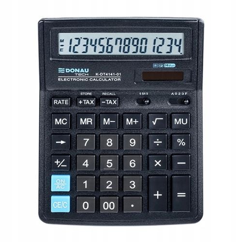 kalkulator donau tech k-dt4141-01 czarny 5669 na Arena.pl