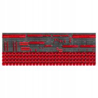 KADAX Tablica Narzędziowa Ścianka 232x78cm 162 el