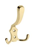 wieszak odlewany w kolorze złoto kapelusz - v-wza0k2403m