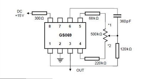 GS069 GS069V SOP-8 DC Rotational Velocity Controller na Arena.pl