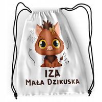 Plecak Sportowy Szkolny Dla Izy Córki Dziecka Z Nadrukiem Ze Zdjęciem