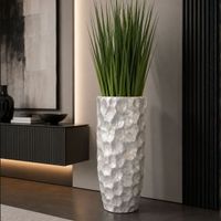 Srebrna donica perłowa muszelkowa Glamour Premium 90