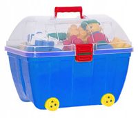 Hemar duży kuferek z klockami K3,