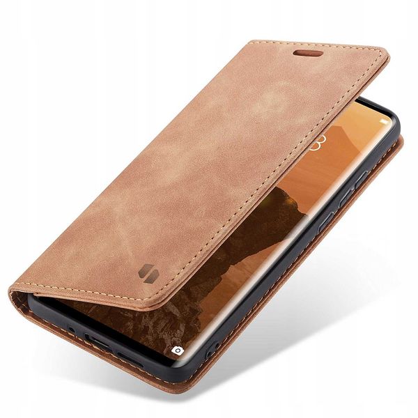 Spacecase Wallet Huawei P30 Pro Light Brown zdjęcie 3