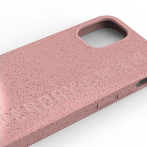 superdry snap iphone 12 mini compostablecase różowy/pink 42620 na Arena.pl