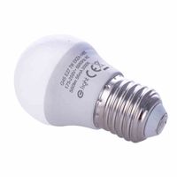 Żarówka LED 7W E27 G45. Barwa: Ciepła