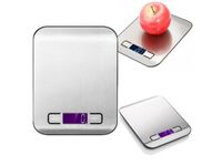 Waga kuchenna ze stali elektroniczna cyfrowa precyzyjna lcd stalowa domowa