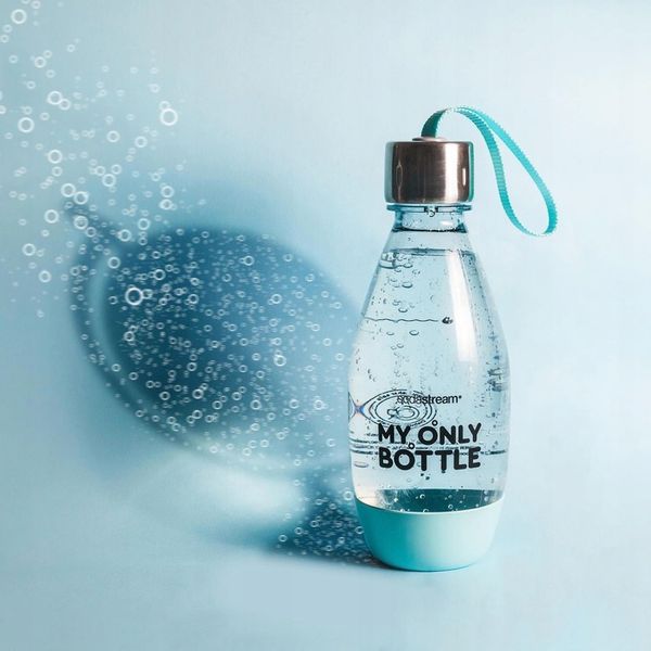 SodaStream MY ONLY BOTTLE ICY BLUE 1/2L zdjęcie 9