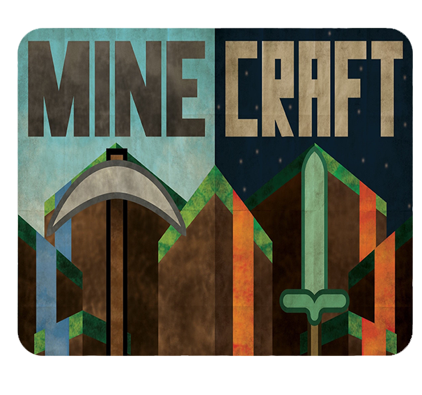 Podkładka pod myszkę Minecraft zdjęcie 1