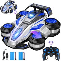 Zdalnie sterowany pojazd RC z oświetleniem dla dzieci, 2.4GHz, z funkcją p…