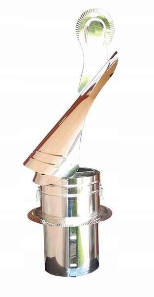 STRAŻAK DO KOMINA CERAMICZNEGO fi 200 KWAS HIT! zdjęcie 1