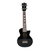 Elektryczne ukulele sopranowe Harley Benton L100E Czarne