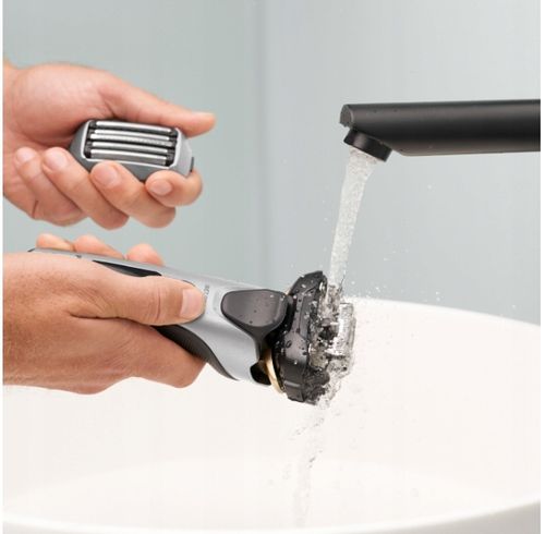 Panasonic ES-LV69-S803 Golarka elektryczna 5-ostrzowa na mokro i sucho na Arena.pl