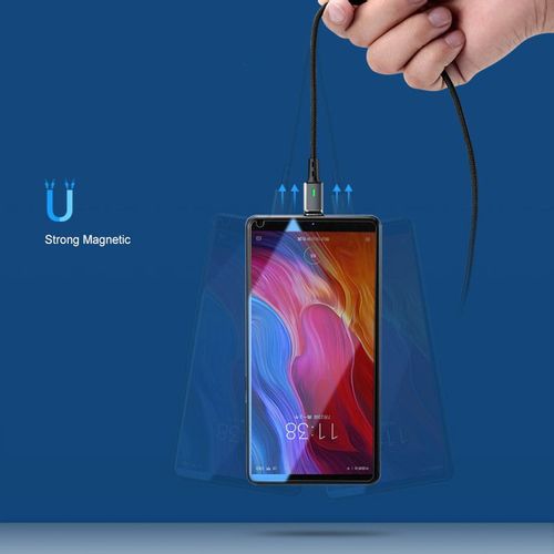 ELOUGH E05 LIGHTNING MAGNETIC CABLE 100CM/3A BLACK na Arena.pl