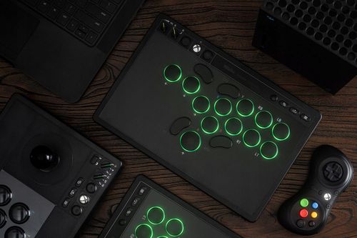 Pad 8BitDo Arcade Controller Xbox/PC Black na Arena.pl