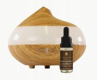 Komplet dyfuzora i olejku eterycznego Aromatic Sandalwood, 10 ml