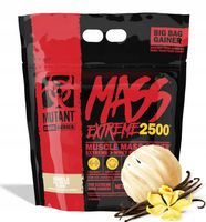 MUTANT MASS EXTREME 2720g GAINER EXTREME Czysta Masa Węglowodany + Białko