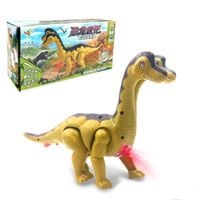 zabawka dinozaur na baterie ruch, światło, dźwięk 21x7,5x10,5 cm nt4815