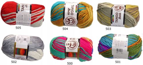 Włóczka tango batik na Arena.pl