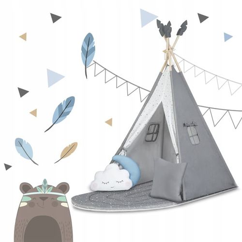 namiot tipi bawełniany Stars MAŁPISZON na Arena.pl