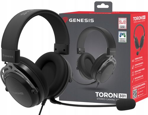Słuchawki Genesis Toron 301 na Arena.pl