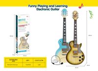 DLA NAJMŁODSZYCH  GITARA  MIKROFON BRĄZ