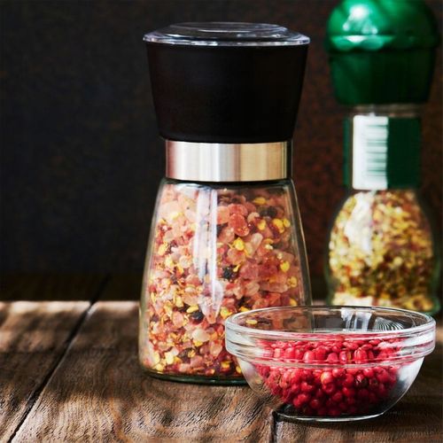 2x Młynek PIEPRZU SOLI mielenia przypraw młynki zestaw młynków na Arena.pl