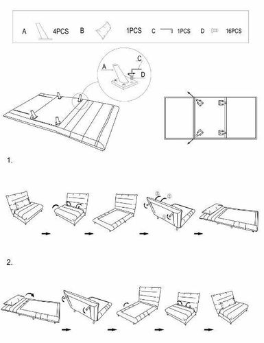 Sofa Arriba jednoosobowa duża Velvet różowa na Arena.pl