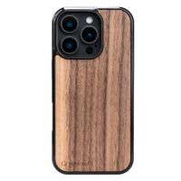 drewniane etui bewood do iphone 16 pro orzech amerykański