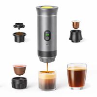 Ekspres kapsułkowy przenośny na USB ekspres turystyczny