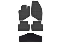 Dywaniki gumowe z tunelem Volvo V70 II 2000-2007, 5 szt.