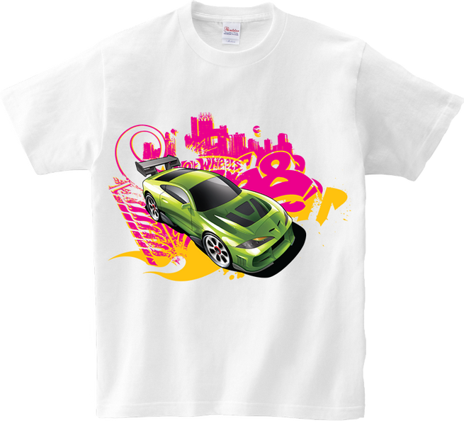 Koszulka T-shirt Hot Wheels zdjęcie 1