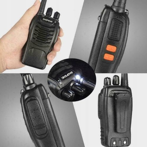 Krótkofalówka Baofeng 2 X BAOFENG BF-888S HT WALKIE-TALKIE PMR na Arena.pl