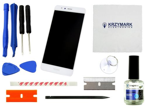 HUAWEI P10 LITE EKRAN LCD + DIGITIZER + DOTYK+NARZ na Arena.pl