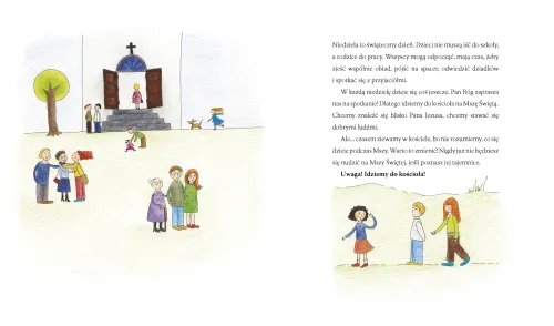 Dla dzieci o Mszy Świętej na Arena.pl