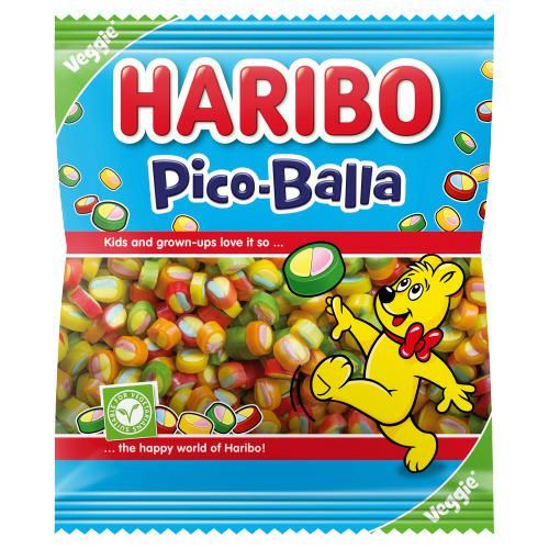 HARIBO ŻELKI 160g PICO BALLA zdjęcie 1