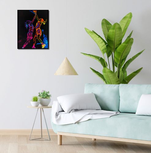 Plakat 40x50cm Mecz W Kosza na Arena.pl