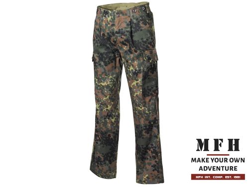 SPODNIE BUNDESWEHRA FLECKTARN 64 na Arena.pl