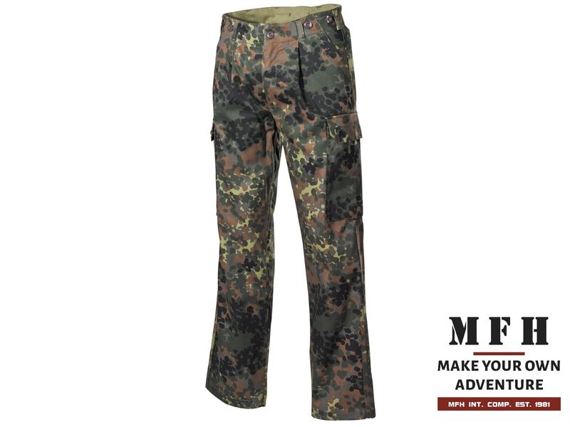 SPODNIE BUNDESWEHRA FLECKTARN 64 zdjęcie 2