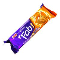 Ciastka z kremem pomarańczowym Hide&Seek Fab Parle 112g