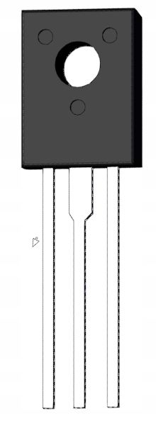 2SA1358 A1358 tranzystor audio PNP 120V 1A TO126 klasyfikacja HFE Y testy zdjęcie 1