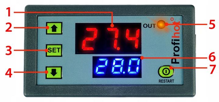 TIMER PROGRAMATOR PRZEKAŹNIK CZASOWY ZEGAR CZASÓWKA 230V 1500W T3230 zdjęcie 4
