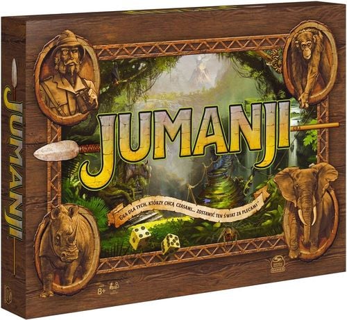 SPIN Gra Jumanji 6063735 /6 na Arena.pl
