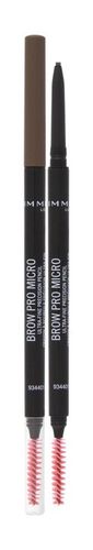RIMMEL Brow Pro Micro Kredka do brwi BRĄZOWA - 02 Soft Brown na Arena.pl