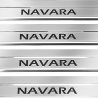 Listwa progowa NISSAN NAVARA D23 Stal nierdzewna 304 połysk 4szt