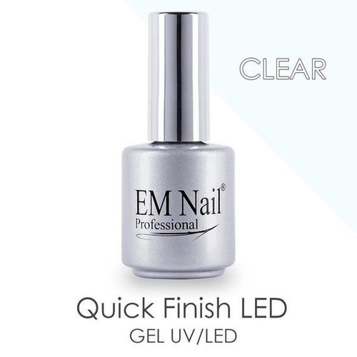 Quick Finish LED - Clear 15 ml na Arena.pl