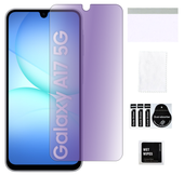 Szkło hybrydowe anti-blue do SAMSUNG GALAXY A17 5G A26 5G ochrona na ekran