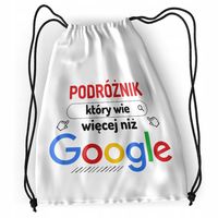 Plecak Dla Podróżnika Sportowy Szkolny Worek Torba Z Nadrukiem Ze Zdjęciem