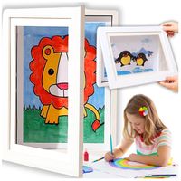 Ramka otwierana artystyczna A4 na rysunki zdjęcia obrazki prezenty