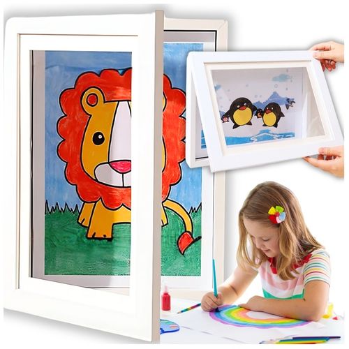 Ramka otwierana artystyczna A4 na rysunki zdjęcia obrazki prezenty na Arena.pl